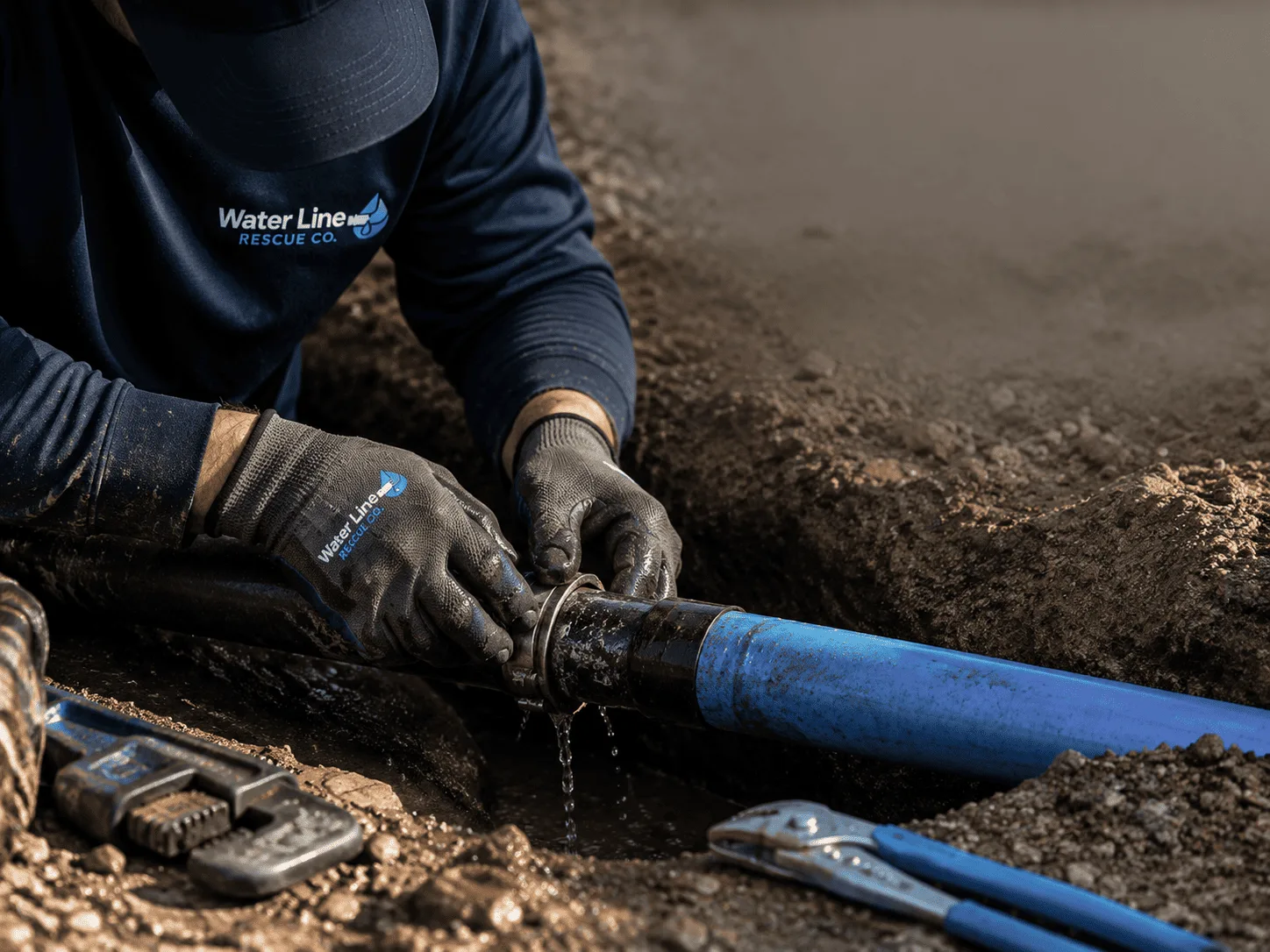 Why choose Water Line Repair in Coulee Dam, WA